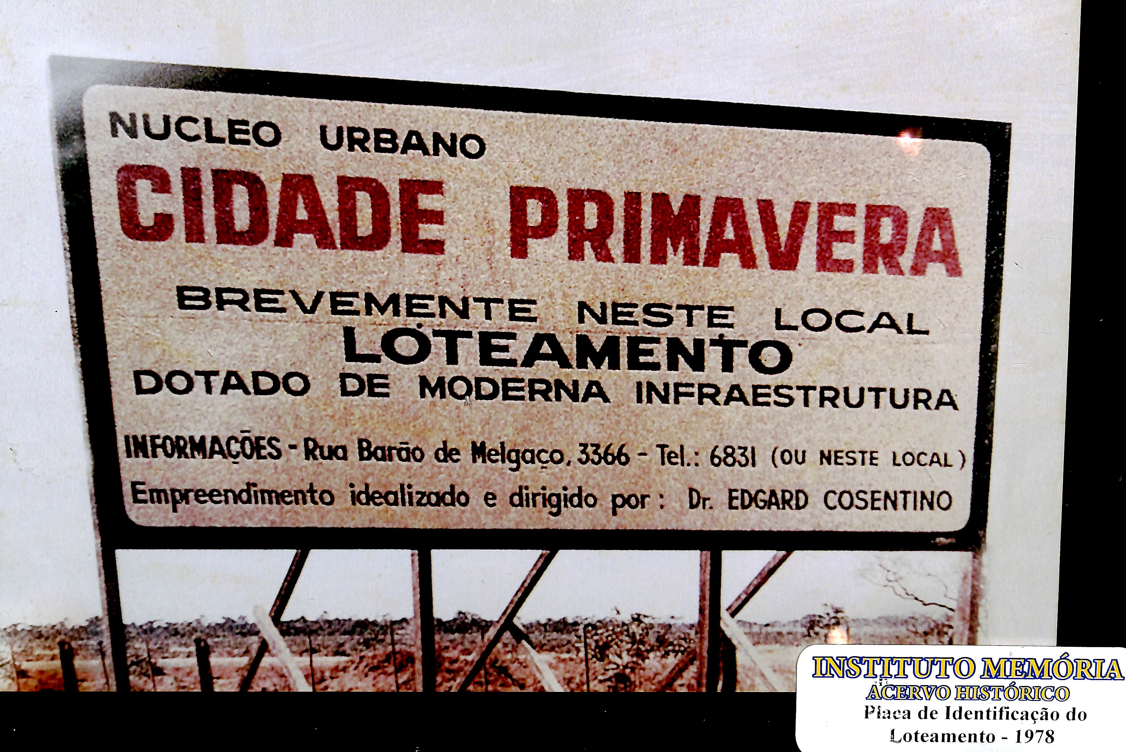 A história de Edgard Cosentino, o visionário que transformou o cerrado em cidade
