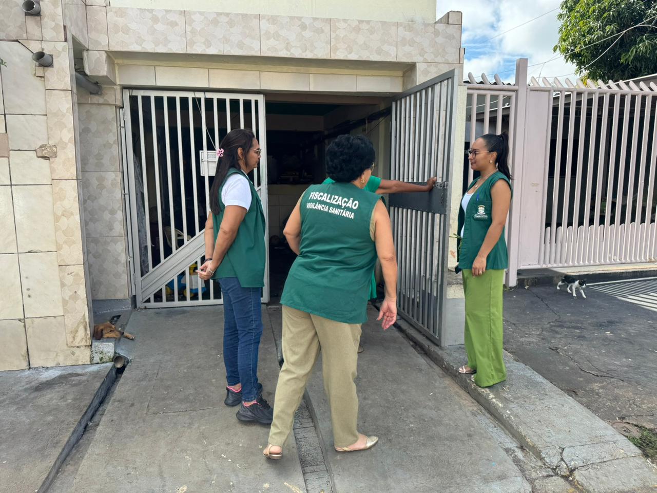 Vigilância Sanitária intensifica fiscalizações em Primavera do Leste e reforça ações preventivas nos bairros