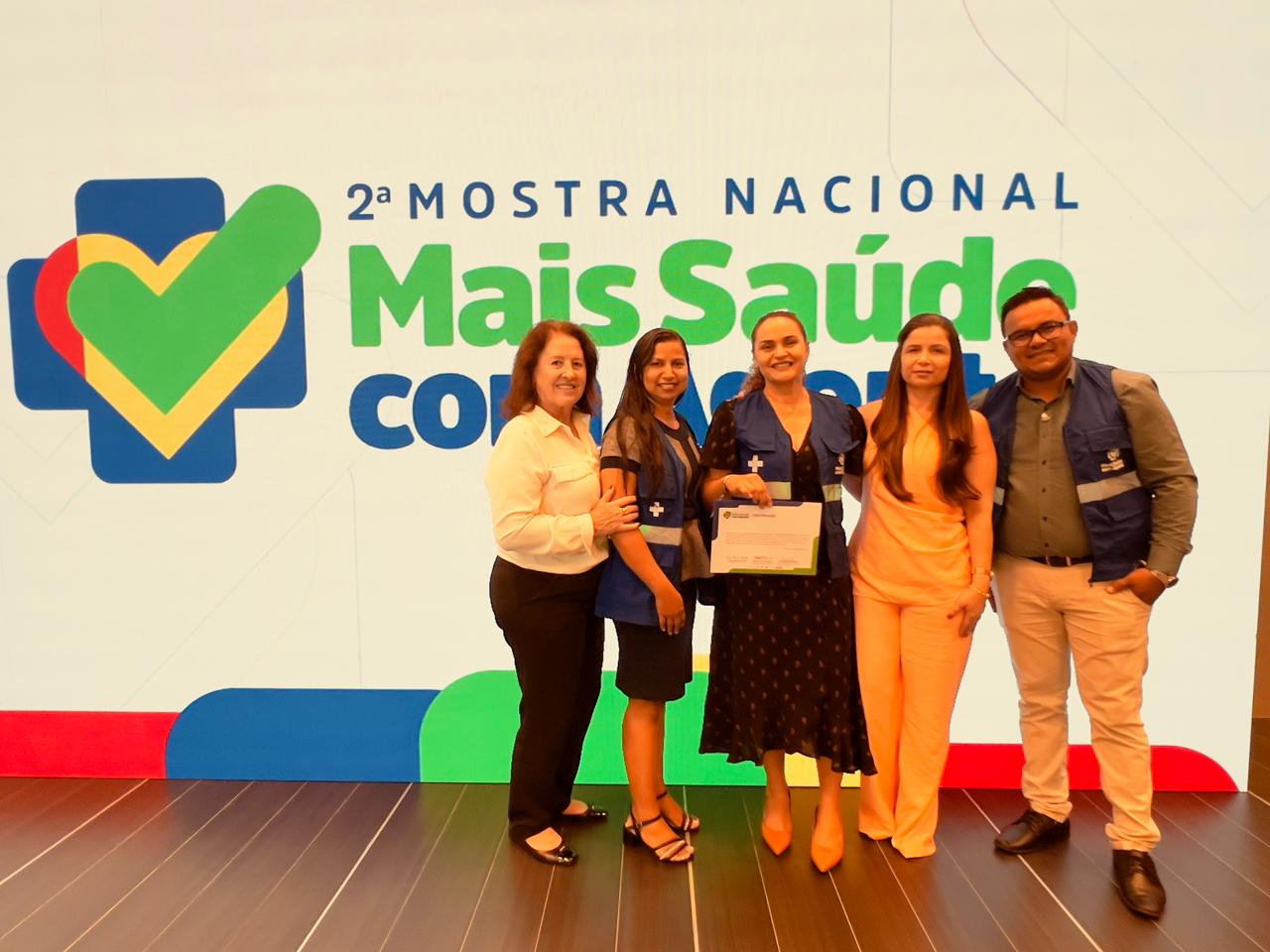 Primavera do Leste ganha destaque nacional em Brasília com projeto de vacinação antirrábica e ações integradas de saúde