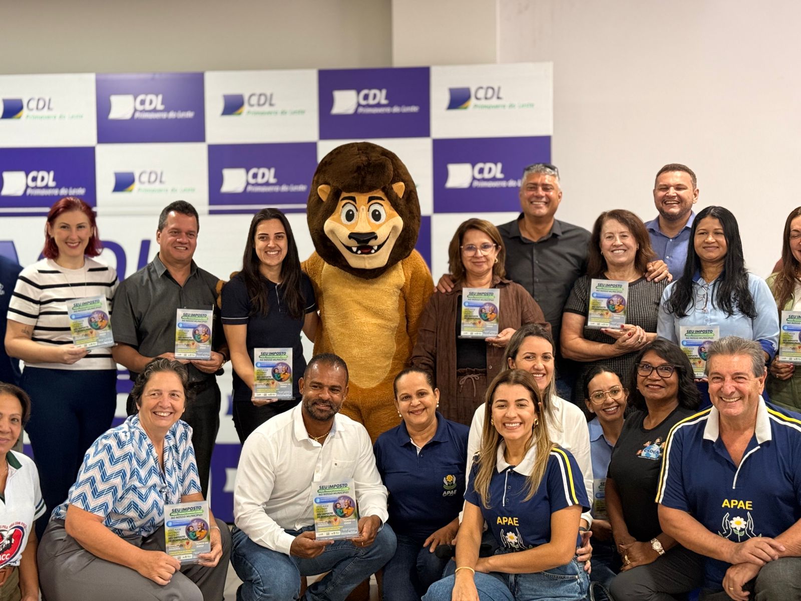 Campanha Leão Amigo é lançada em Primavera do Leste