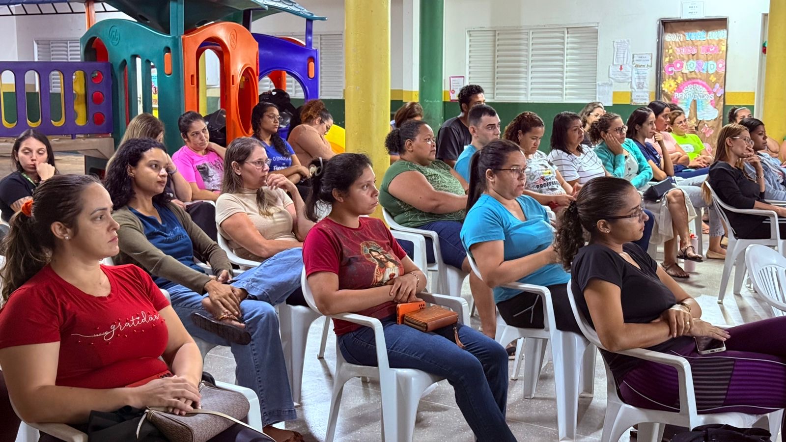 Lei Lucas capacita profissionais em Primavera do Leste