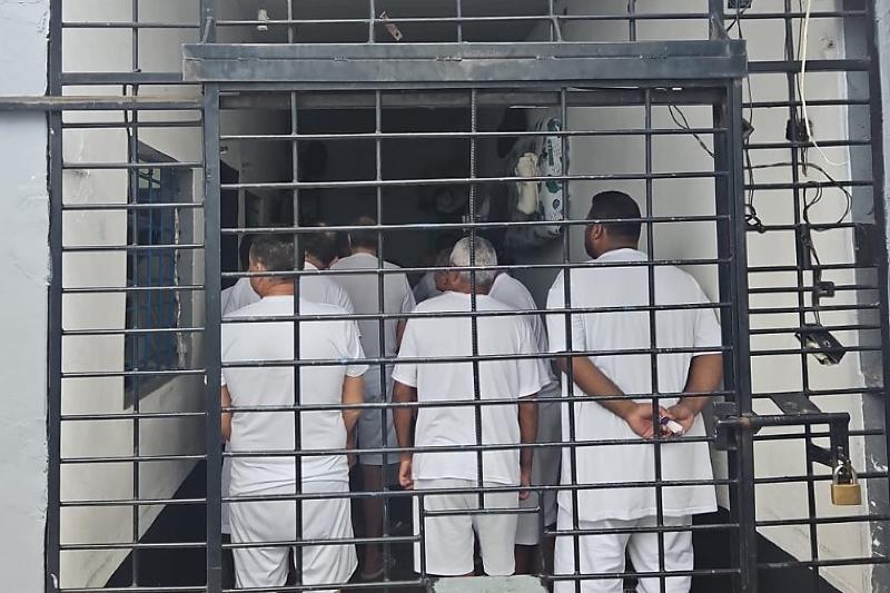 Justiça interdita parcialmente cadeia em Primavera