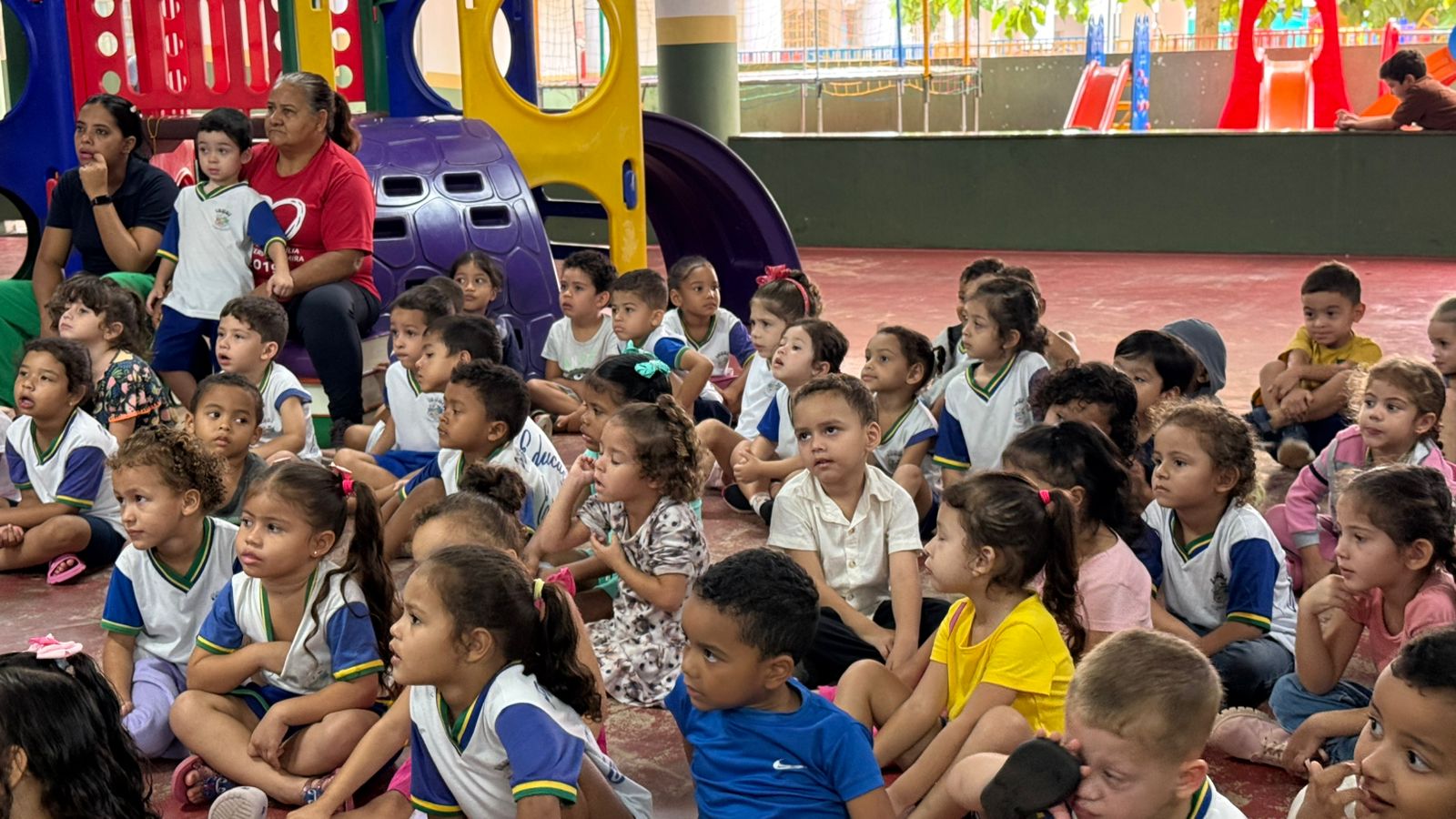 Primavera encerra ciclo contra violência nas escolas