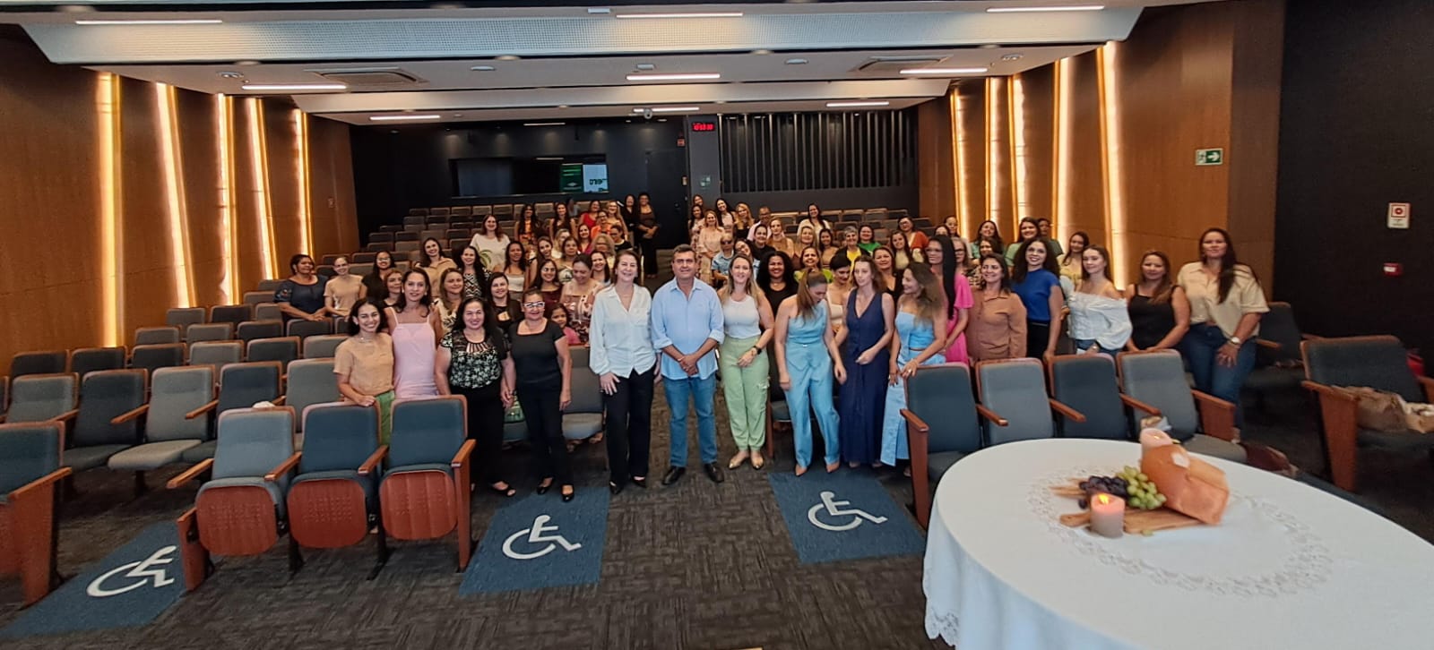 Homenagem às Mulheres marca evento da Assistência Social