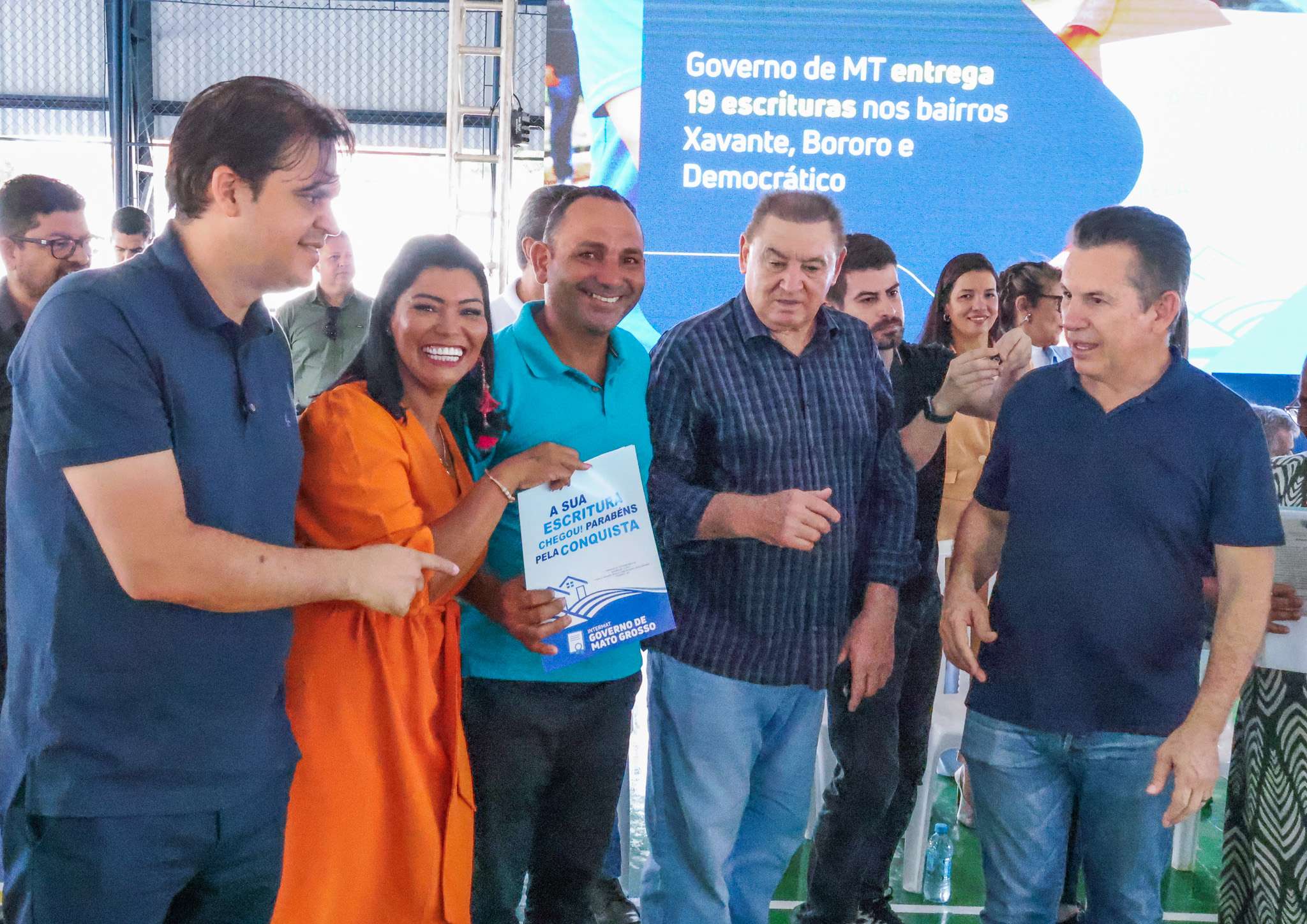 Investimentos de R$ 81,5 mi em Poxoréu impactam região
