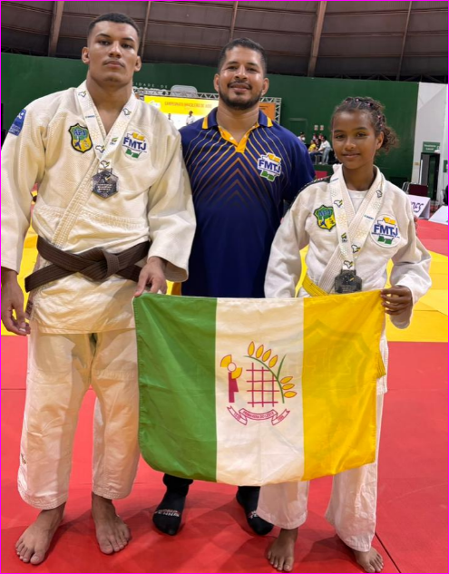Judô de Primavera conquista 5 medalhas em regional