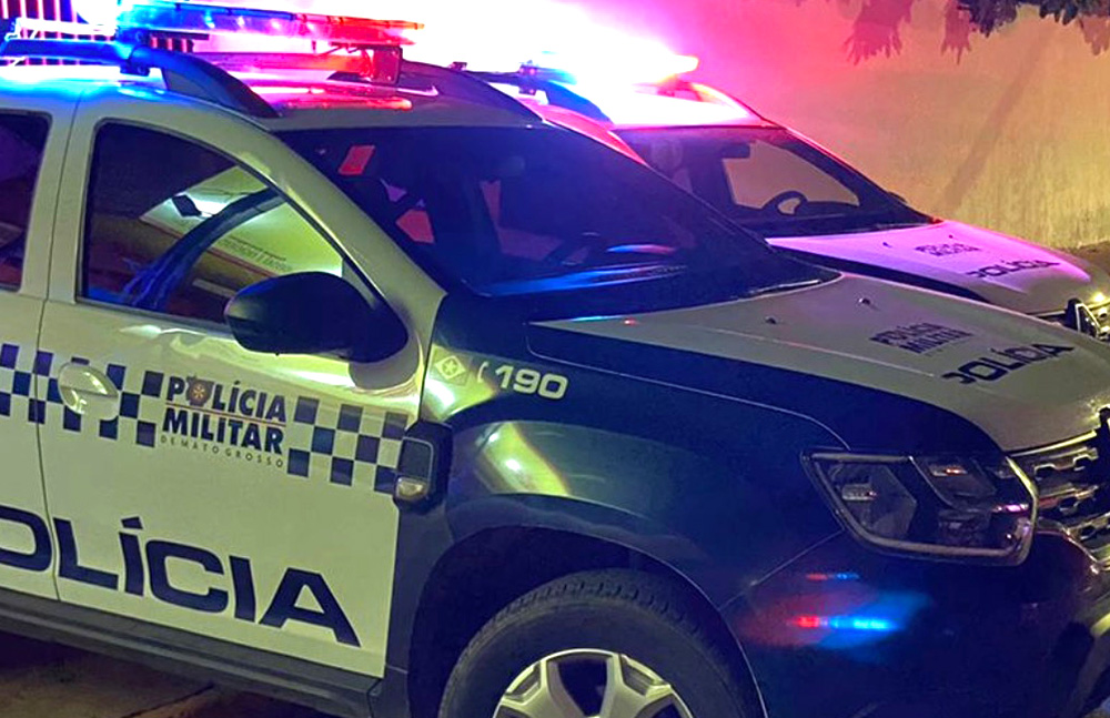 PM apreende drogas e suspeito é detido em Primavera do Leste