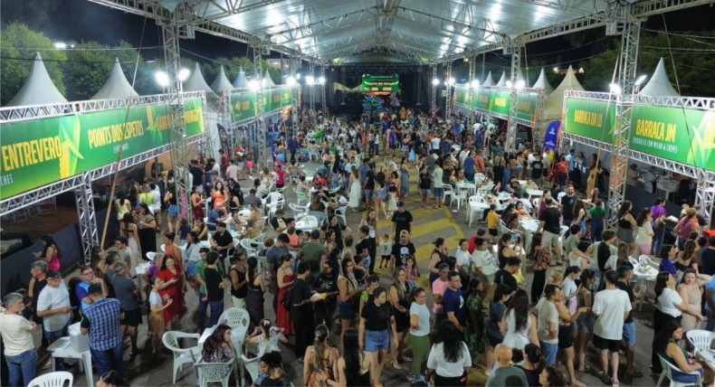 1ª Festa do Milho atrai milhares de pessoas em Sorriso
