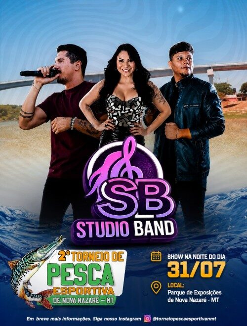 2º Torneio de Pesca Esportiva agita Nova Nazaré com shows em MT