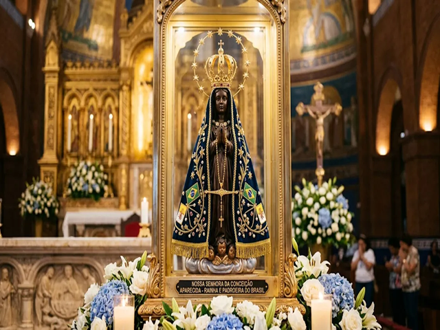 A origem da devoção a Nossa Senhora Aparecida em 1717
