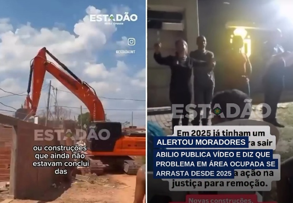 Abilio aponta que impasse em área ocupada em MT dura desde 2025