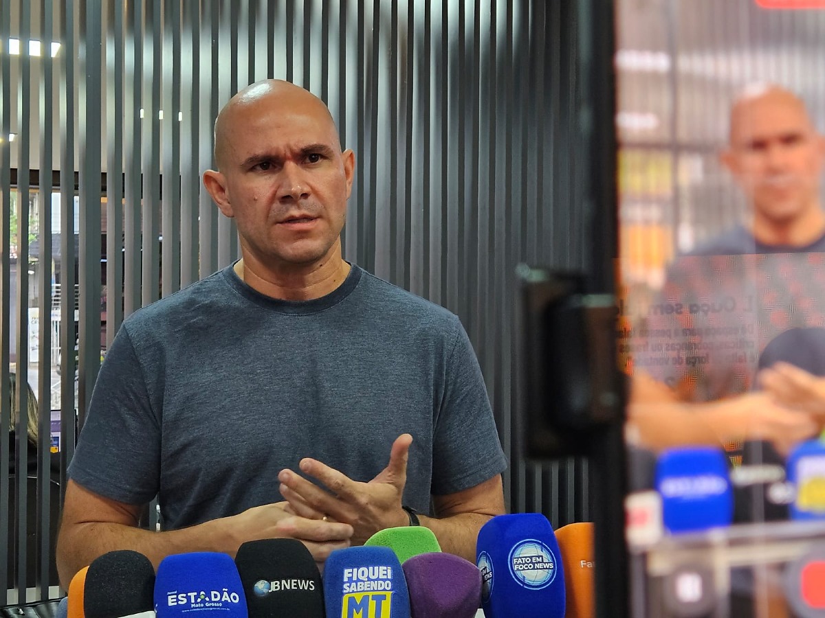 Abilio defende em Cuiabá fala polêmica sobre drogas em universidades