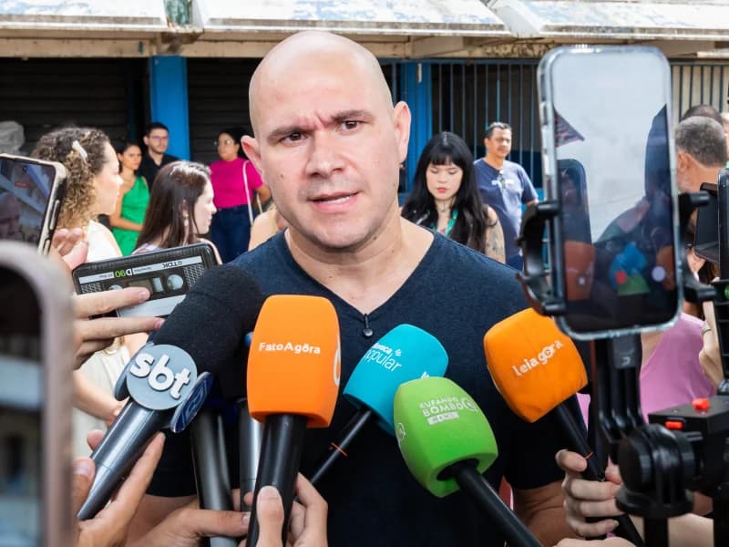 Abilio ironiza Fávaro após debate e aponta hipocrisia em MT