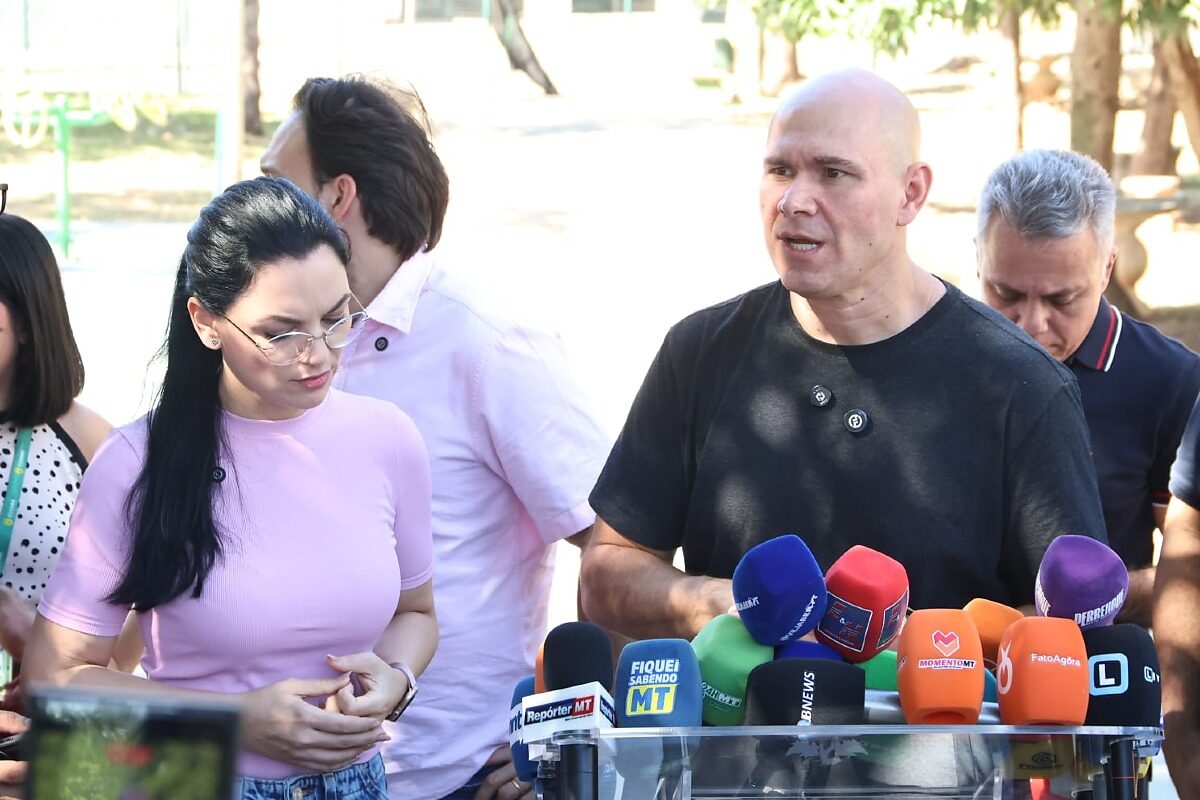 Abilio minimiza isolamento de Flávio Bolsonaro e foca na direita em MT