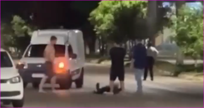 Acidente com entregador mobiliza SAMU em Primavera