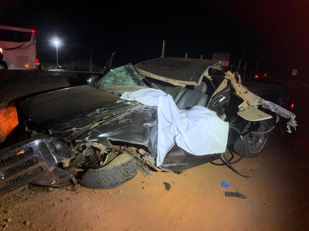 Acidente na BR-163 mata motorista em Guarantã do Norte