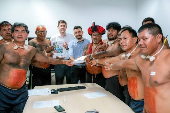 Acordo para obras da FICO avança em Ribeirão Cascalheira MT