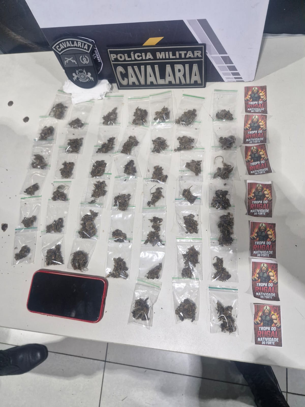 Adolescente é apreendido por tráfico de drogas em Várzea Grande MT