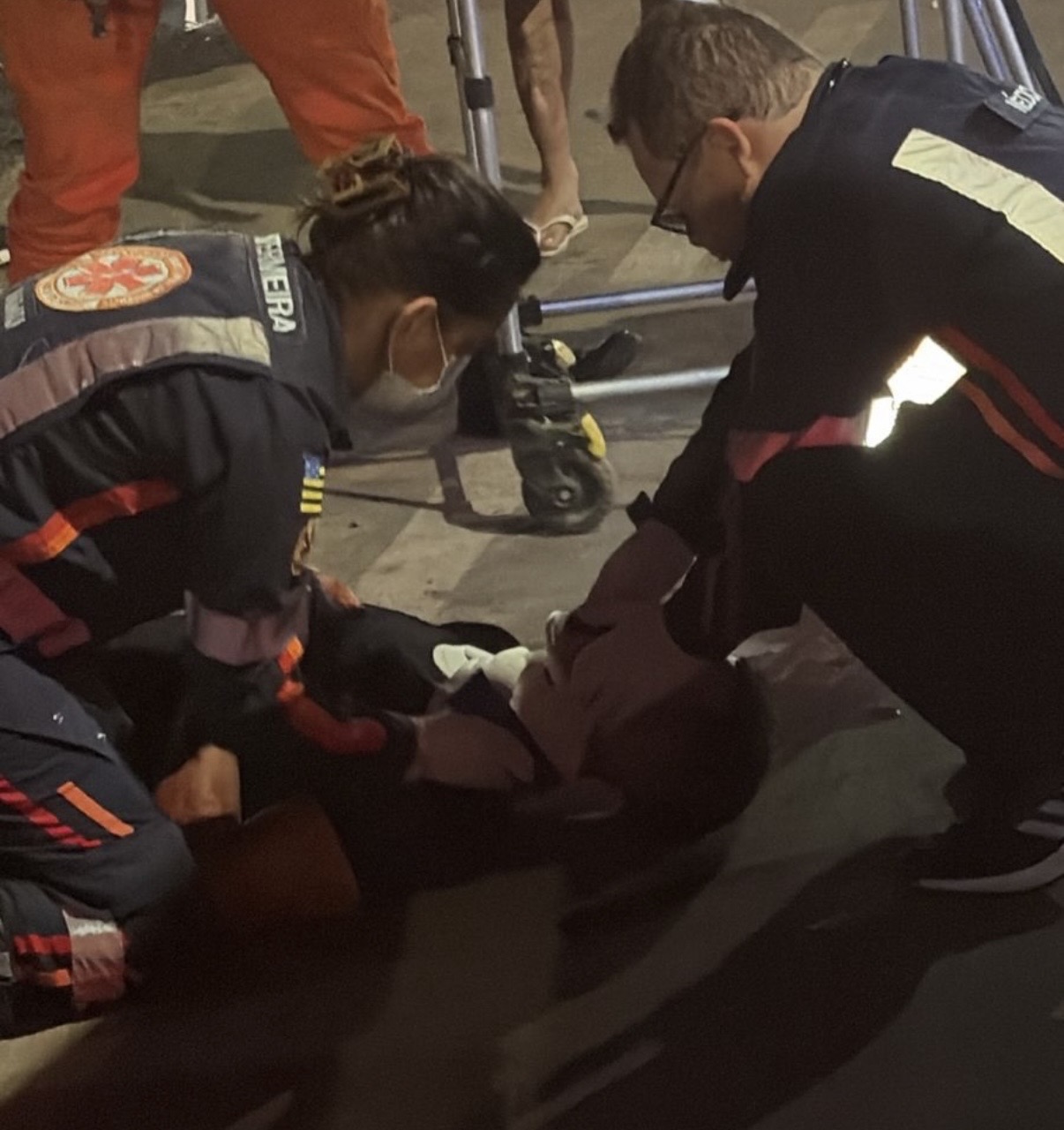 Adolescente é atropelado na Avenida Porto Alegre em Primavera