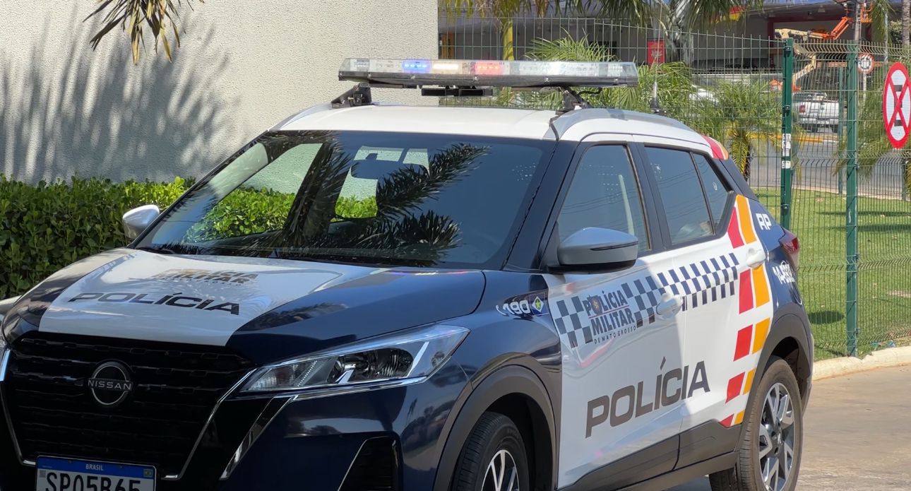 Adolescente é detido após enforcar mulher em carro em Lucas do Rio Verde