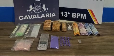 Adolescente é detido com ecstasy e maconha em Lucas do Rio Verde MT