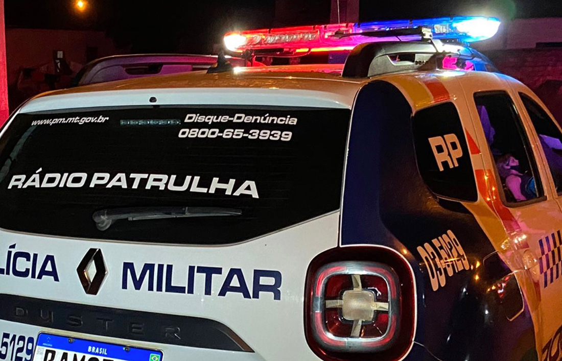 Adolescente sem CNH é apreendido com moto adulterada em MT