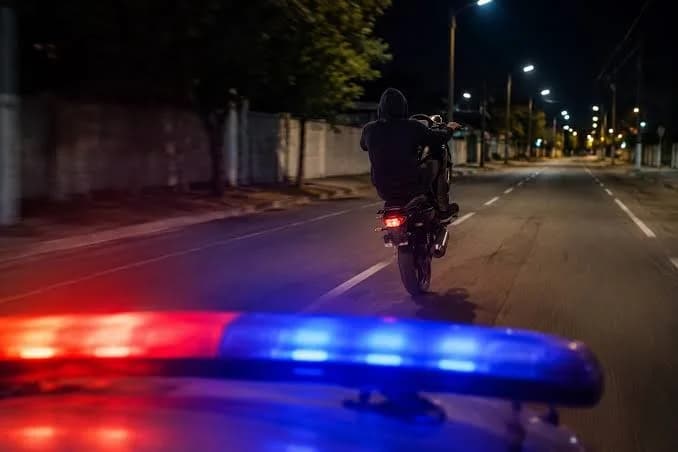 Adolescentes fogem da PM em moto, caem e sofrem disparos em Canarana