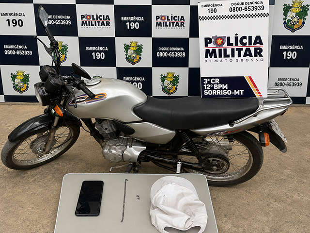 Adolescentes são detidos pela PM com plano de homicídio em Sorriso