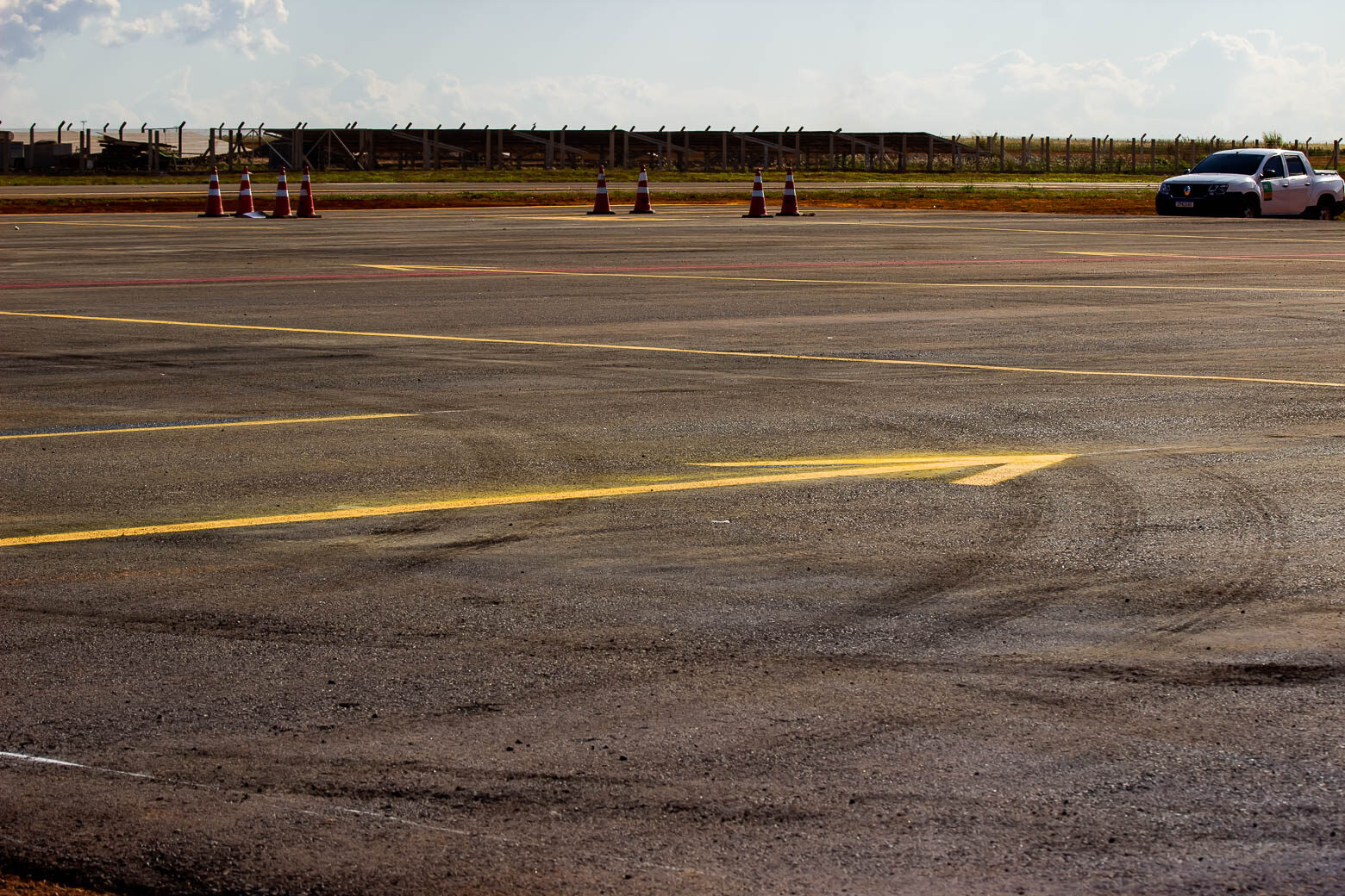 Aeroporto de Campo Verde avança com novas obras em Mato Grosso