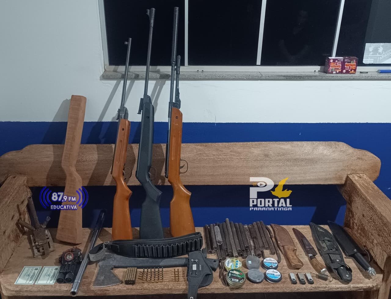 Agressão com barra de ferro e tiros mobilizam a PM em MT