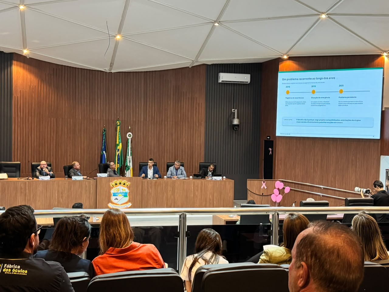Alagamentos em Primavera do Leste: obras e projetos entram em debate