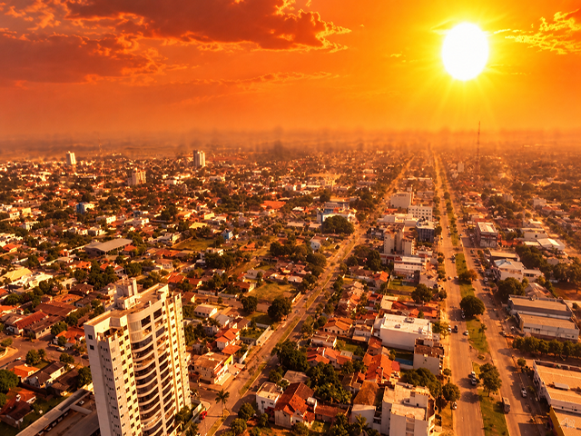 Alerta vermelho de calor atinge Sorriso e região em MT