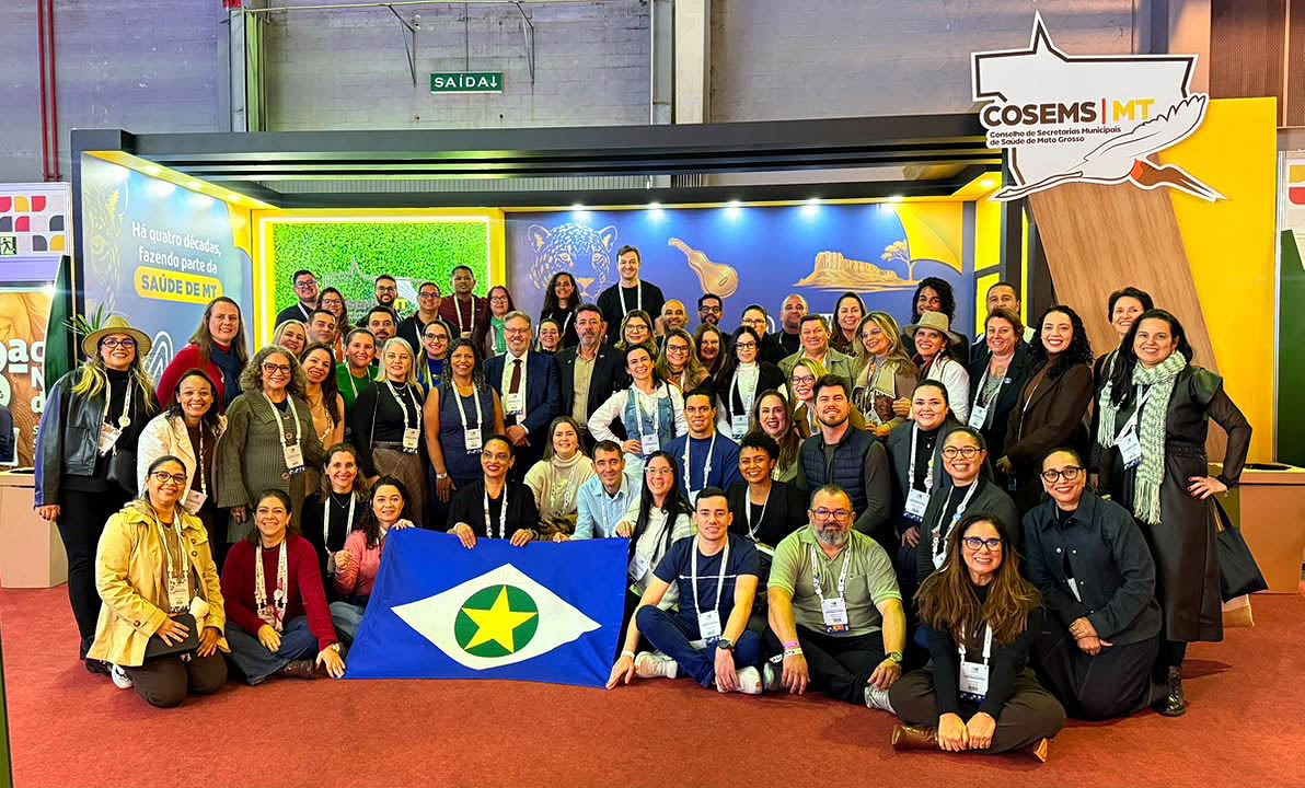 Alta Floresta brilha em congresso de saúde em Porto Alegre