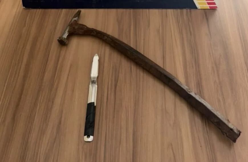 Aluno de 13 anos é detido após ameaçar colega com arma em Jaciara