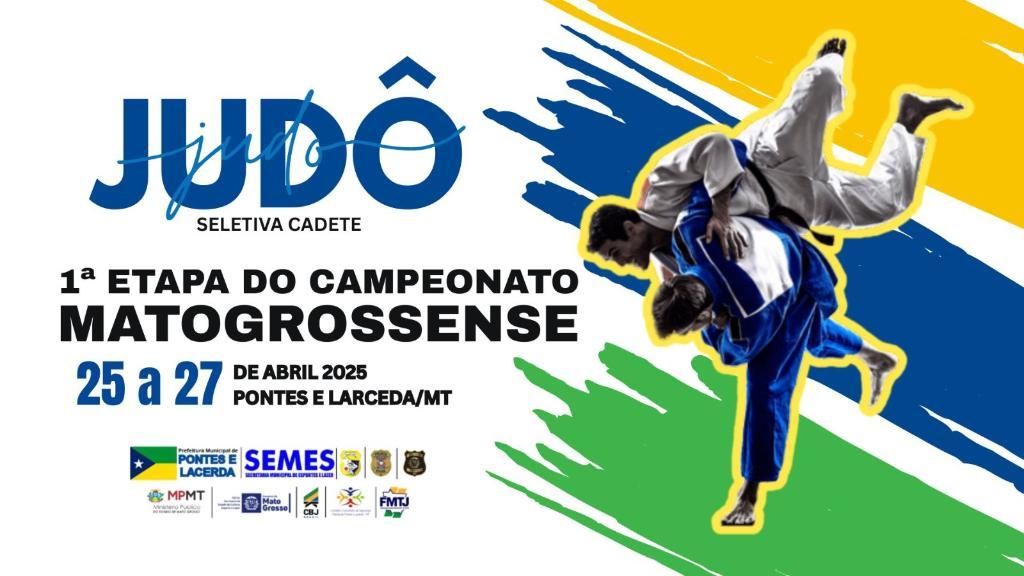 Alunos do projeto Judô e Vida disputam estadual em Pontes e Lacerda