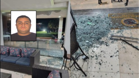 Alvo de atentado a tiros em hotel foge e acaba preso em SP