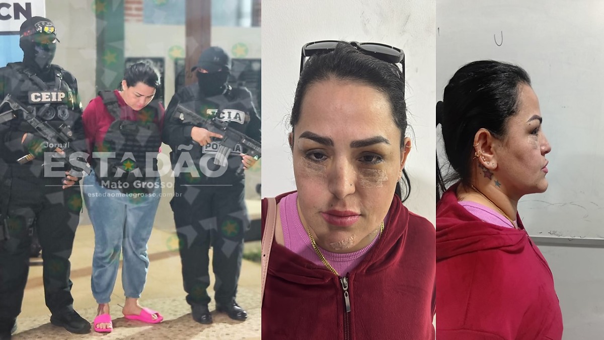 Angeliquinha deve retornar a MT na próxima semana para cumprir pena