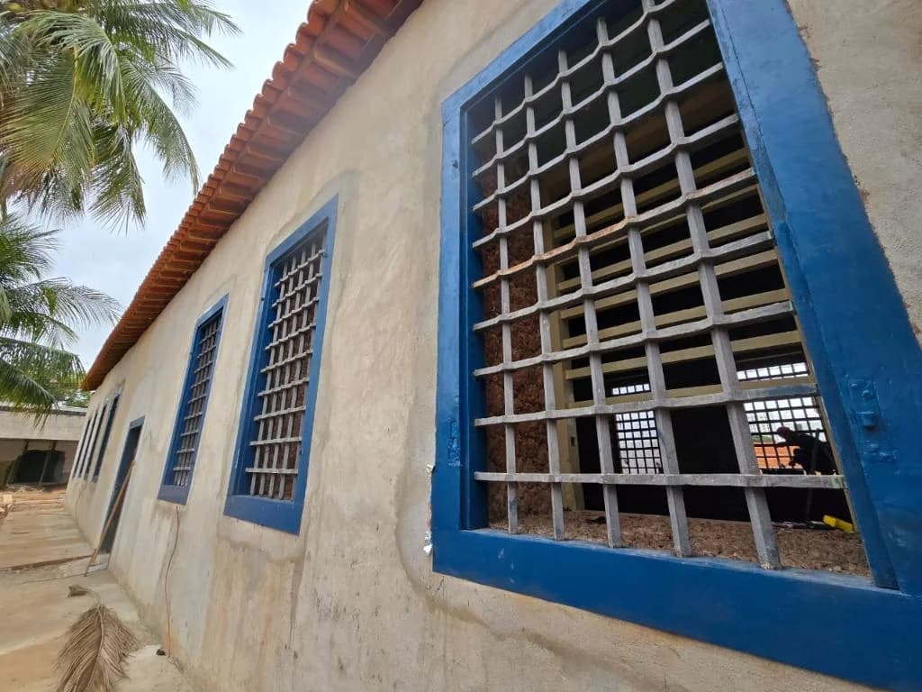 Antigo Cridac vira complexo policial de R$ 9,4 mi em Cuiabá
