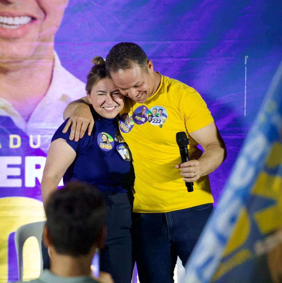 Apoio a Flávio Bolsonaro mobiliza Rondonópolis em MT