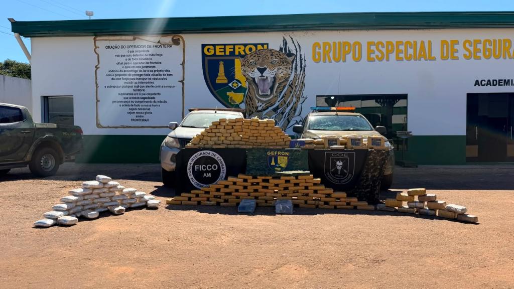 Apreensão de drogas causa prejuízo de R$ 1,2 milhão em MT