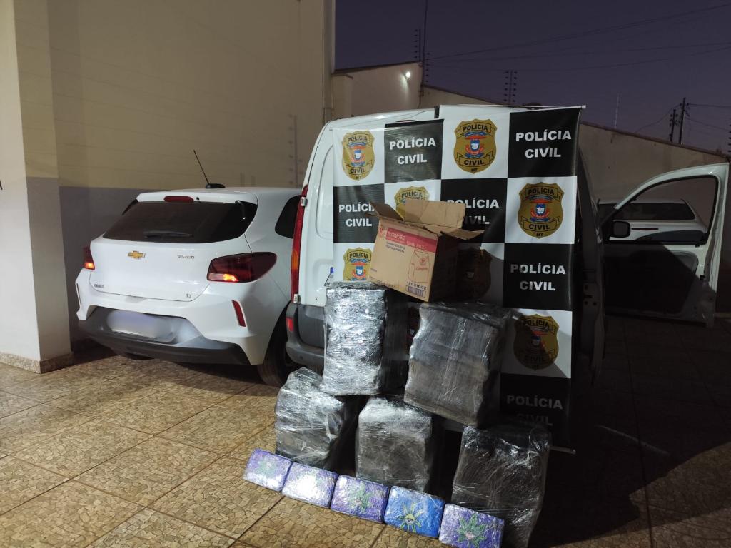 Apreensão de maconha leva dois presos em Rondonópolis