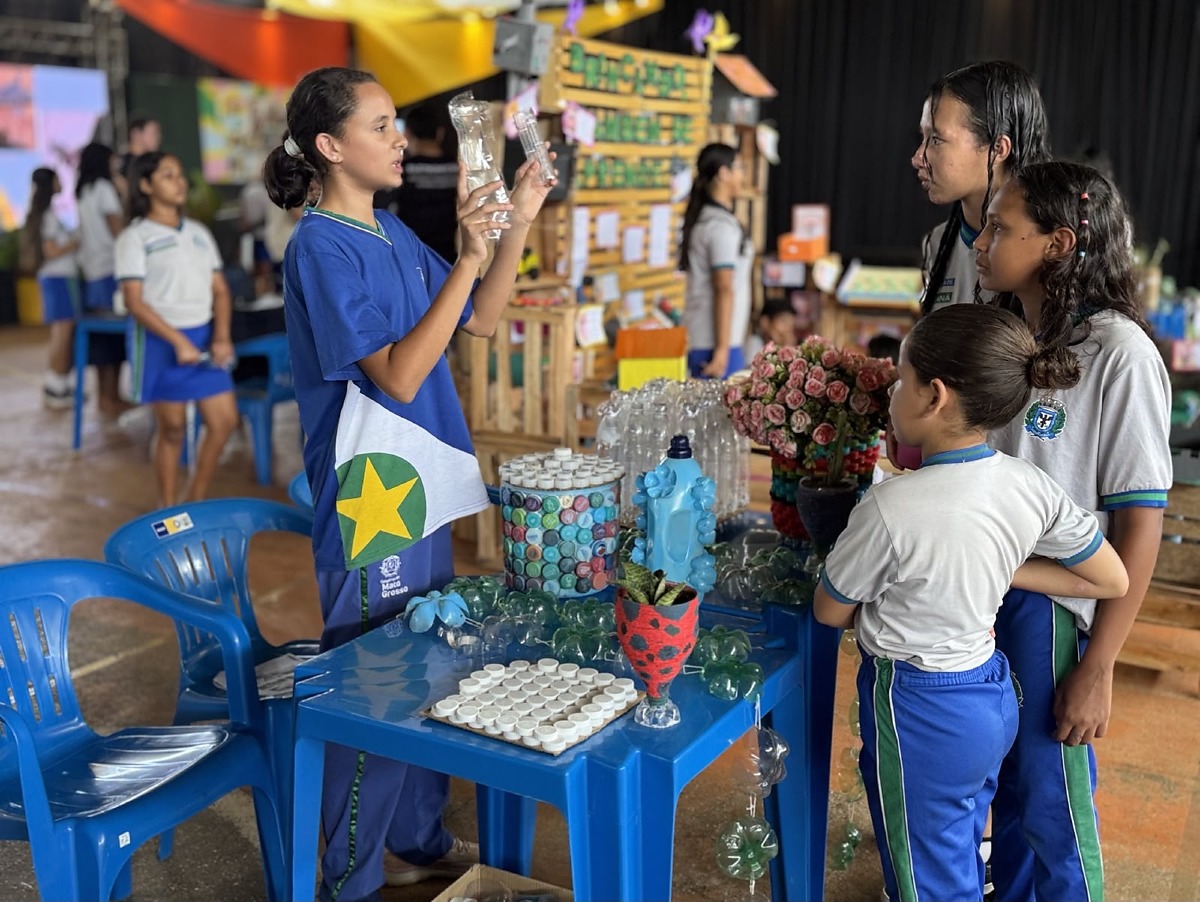 Aripuanã recebe a 6ª Feira de Ciências e Educação Ambiental em MT
