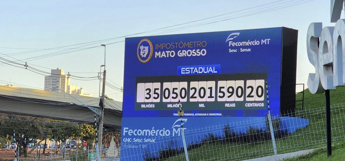 Arrecadação de tributos atinge R$ 35 bilhões em Mato Grosso