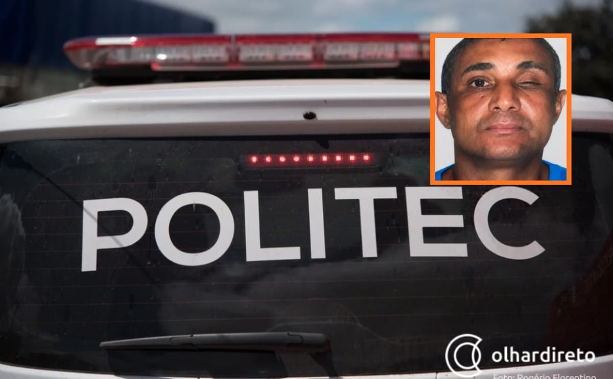 Assassino de irmão a golpes de facão é capturado em MT