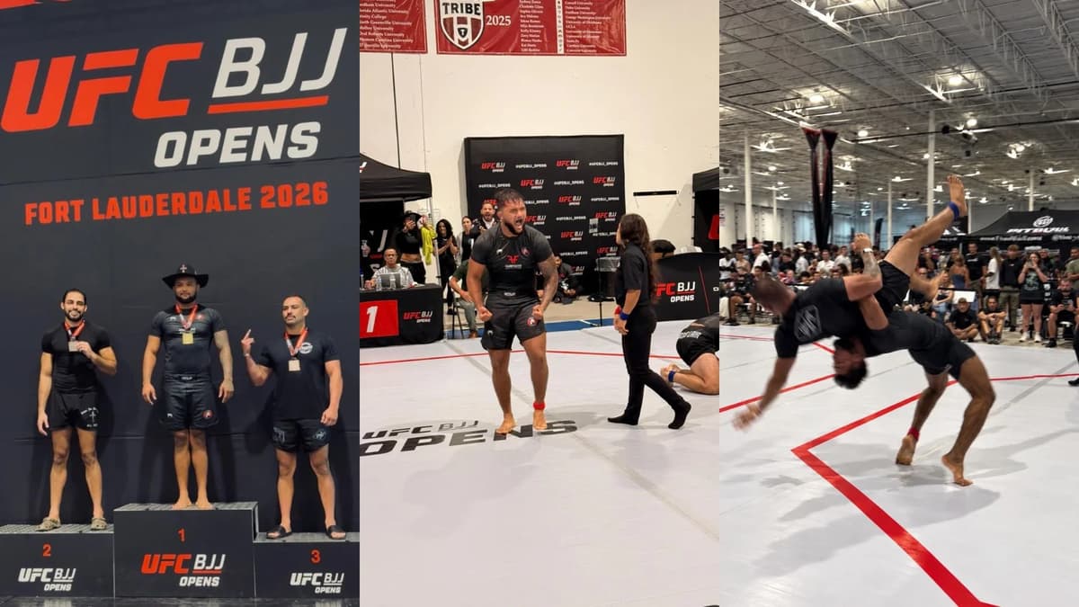 Atleta de MT, Igor Queiroz vence o UFC BJJ Open em Fort Lauderdale