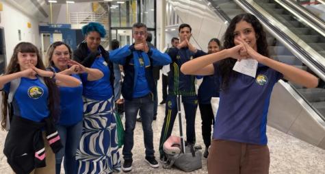Atletas de MT disputam campeonatos na Argentina e Itália
