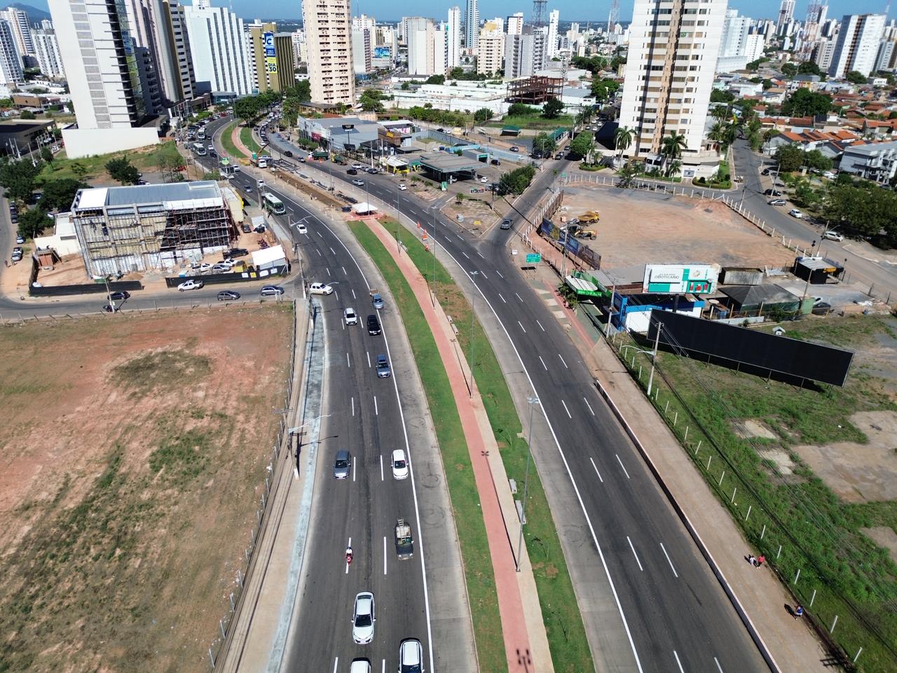 Avanço nas obras do BRT altera trânsito em Cuiabá e Várzea Grande