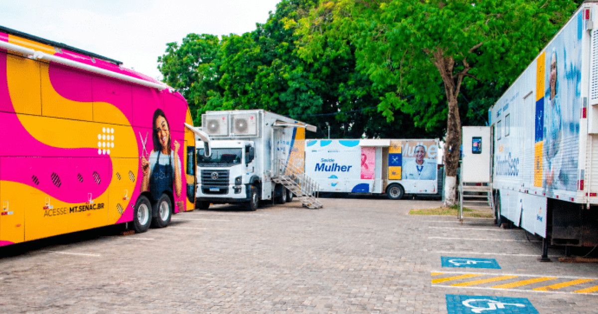 Bairro Pedra 90 recebe serviços gratuitos de saúde e lazer em MT