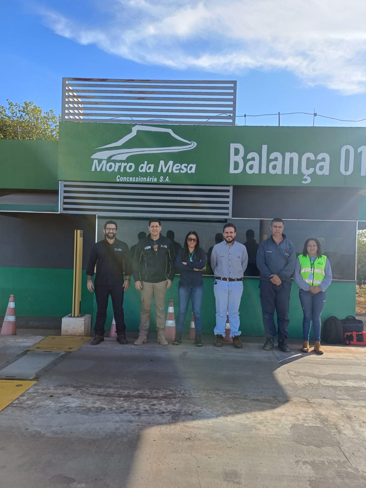 Balanças da MT-130 passam por certificação em Mato Grosso