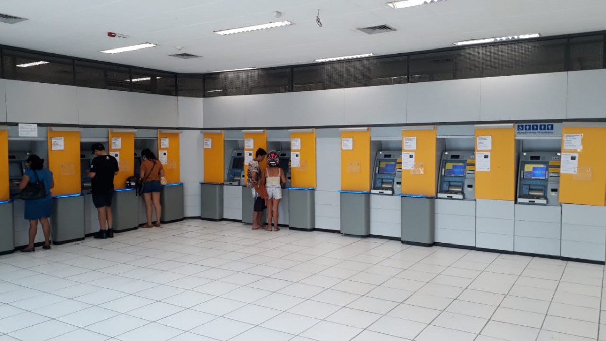 Bancos fechados no feriado da Independência em Mato Grosso